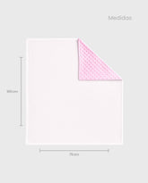 Cobija Velveltin Burbuja Rosada Estampado Surtido Medidas